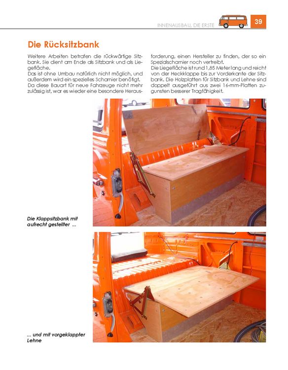 Produktbild: Vom T2 zum Camper