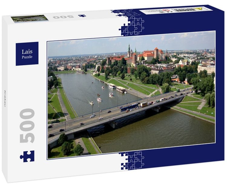 Produktbild: Lais Puzzle Krakau 500 Teile