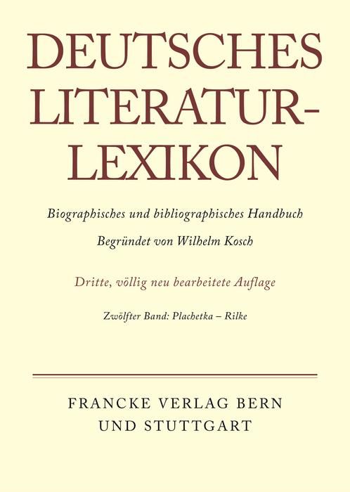 Produktbild: Plachetka - Rilke