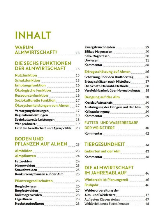 Produktbild: &Uuml;ber die Alm