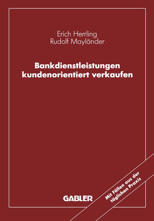 Produktbild: Bankdienstleistungen kundenorientiert verkaufen
