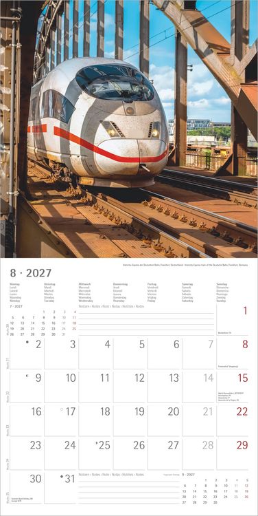Produktbild: Eisenbahnen 2027