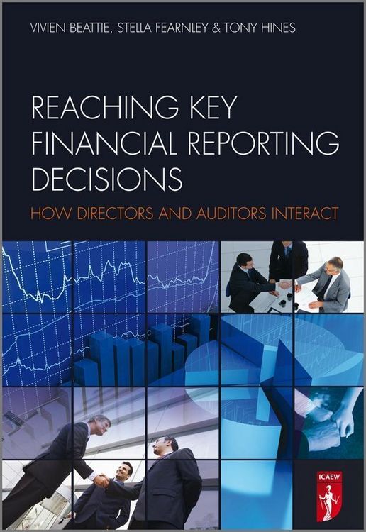 Produktbild: Reaching Key Financial Reporting Decisions