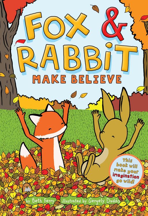 Produktbild: Fox & Rabbit Make Believe (Fox & Rabbit Book #2)
