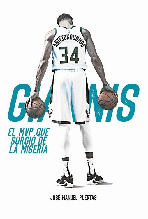 Produktbild: Giannis Antetokounmpo : el MVP que surgi&oacute; de la miseria