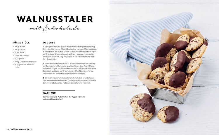 Produktbild: Genussmomente: Backen mit Kids (Kindern) Weihnachten