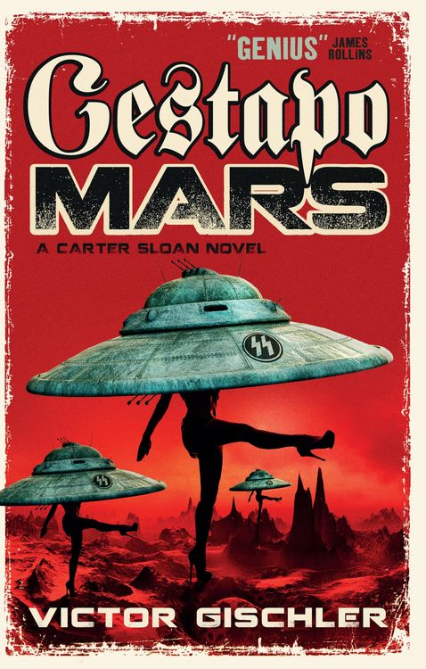 Produktbild: Gestapo Mars