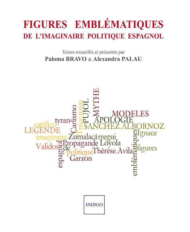 Produktbild: Figures embl&eacute;matiques de l'imaginaire politique espagnol