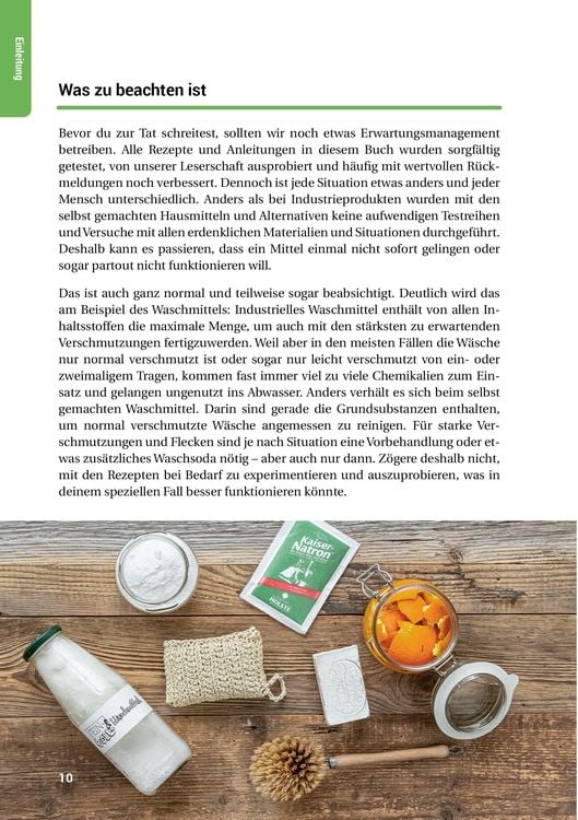 Fünf Hausmittel ersetzen eine Drogerie - 3. Auflage, aktualisierte, erweiterte Ausgabe