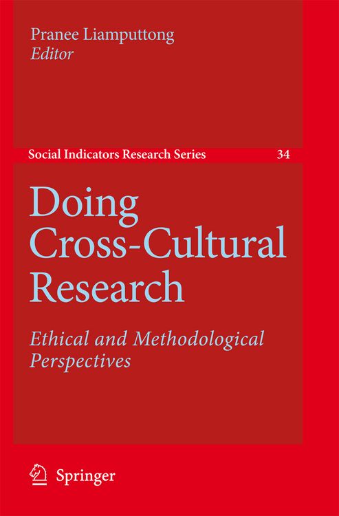 Produktbild: Doing Cross-Cultural Research