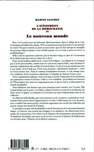 Produktbild: L'av&egrave;nement de la d&eacute;mocratie