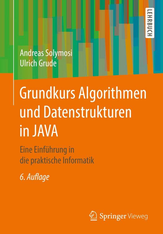 Produktbild: Grundkurs Algorithmen und Datenstrukturen in JAVA