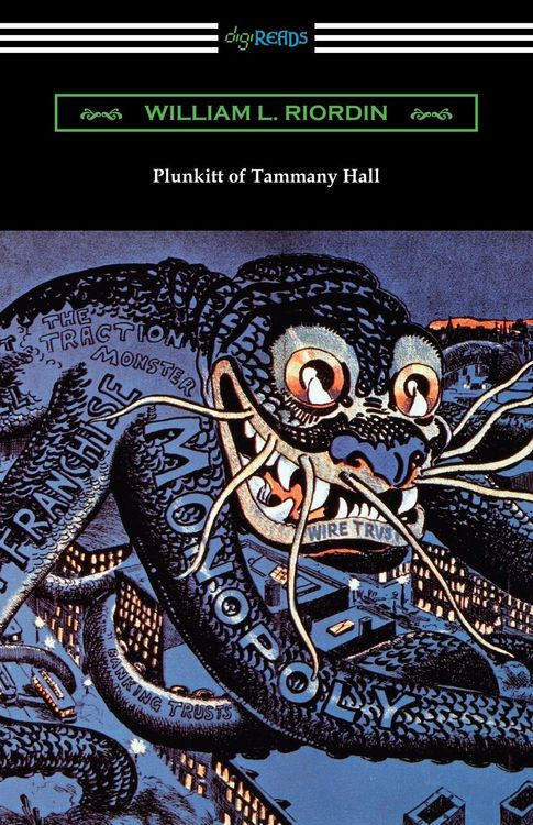 Produktbild: Plunkitt of Tammany Hall