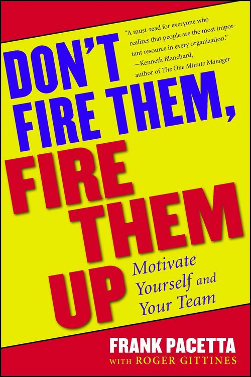 Produktbild: Don't Fire Them, Fire Them Up