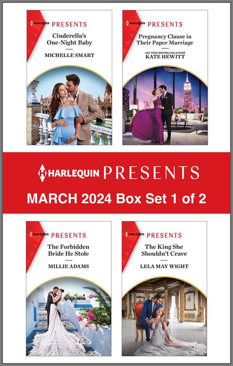 Produktbild: Harlequin Presents March 2024 - Box Set 1 of 2