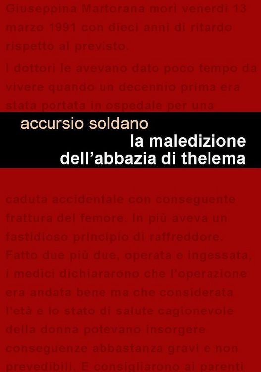 Produktbild: La maledizione dell'abbazia di Thelema