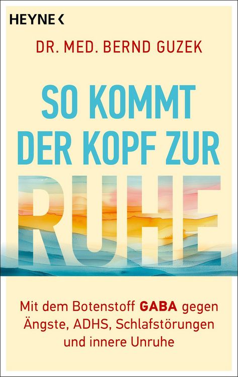 Produktbild: So kommt der Kopf zur Ruhe