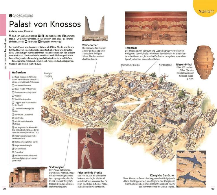 Produktbild: Vis-&agrave;-Vis Reisef&uuml;hrer Kreta