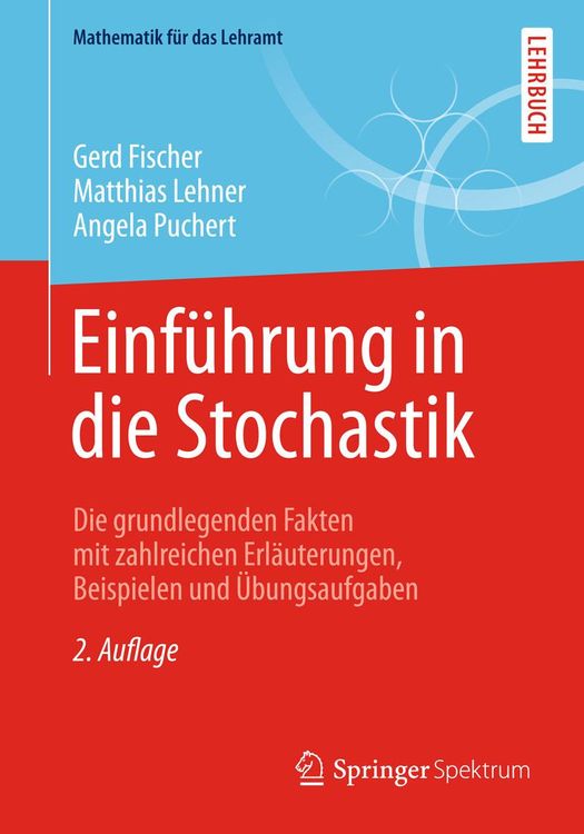 Bild vom Artikel Einführung in die Stochastik vom Autor Gerd Fischer