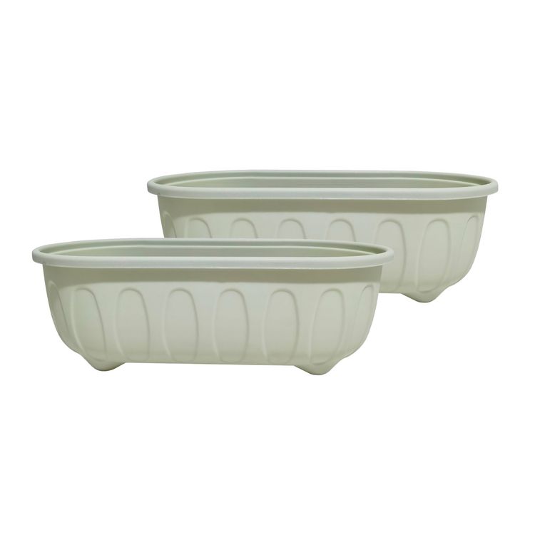 Produktbild: HTI-Living Blumenkasten Nessa Pastell 2er-Set Blumenkasten Nessa Pastell 2er-Set
