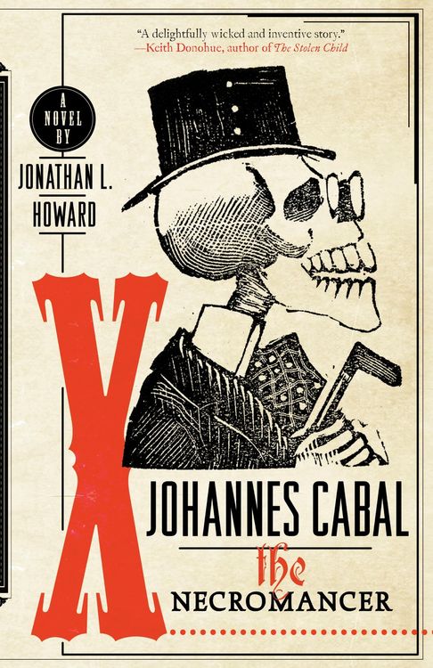 Produktbild: Johannes Cabal the Necromancer