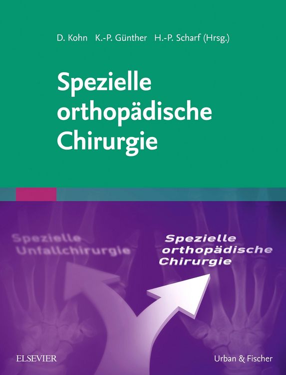Produktbild: Spezielle orthop&auml;dische Chirurgie