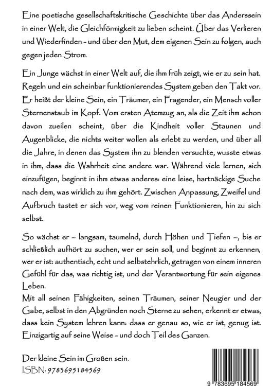 Produktbild: Der kleine Sein im Gro&szlig;en sein