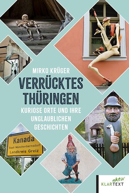 Produktbild: Verr&uuml;cktes Th&uuml;ringen