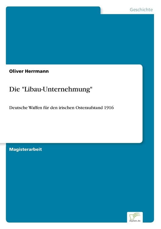 Produktbild: Die "Libau-Unternehmung"