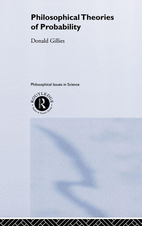 Produktbild: Philosophical Theories of Probability