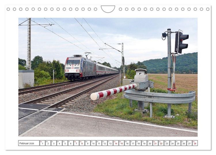 Produktbild: Die Baureihe 101 der Deutschen Bahn (Wandkalender 2026 DIN A4 quer), CALVENDO Monatskalender