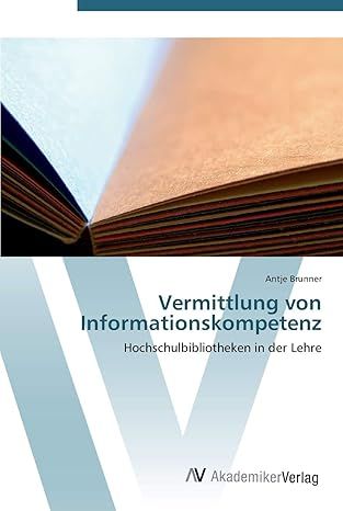 Produktbild: Vermittlung von Informationskompetenz