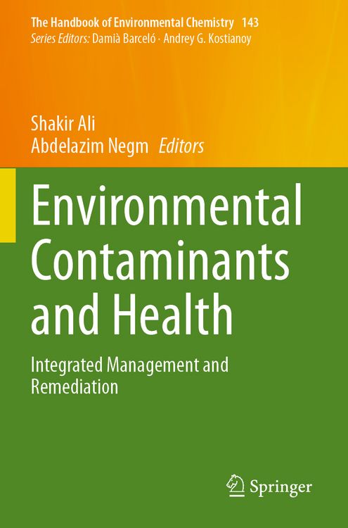 Produktbild: Environmental Contaminants and Health