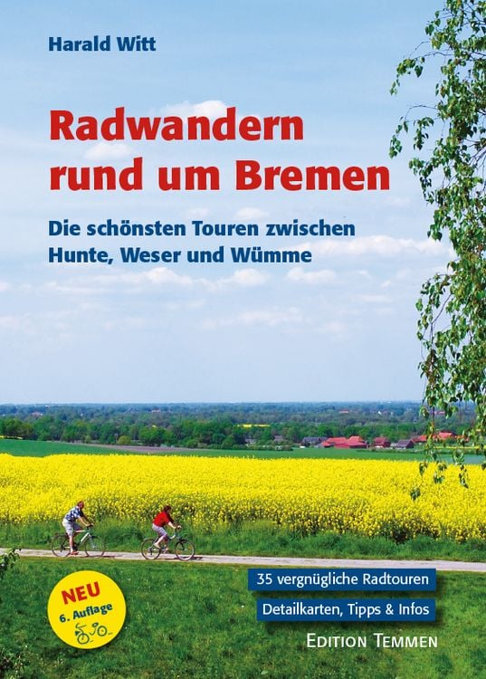Produktbild: Radwandern rund um Bremen