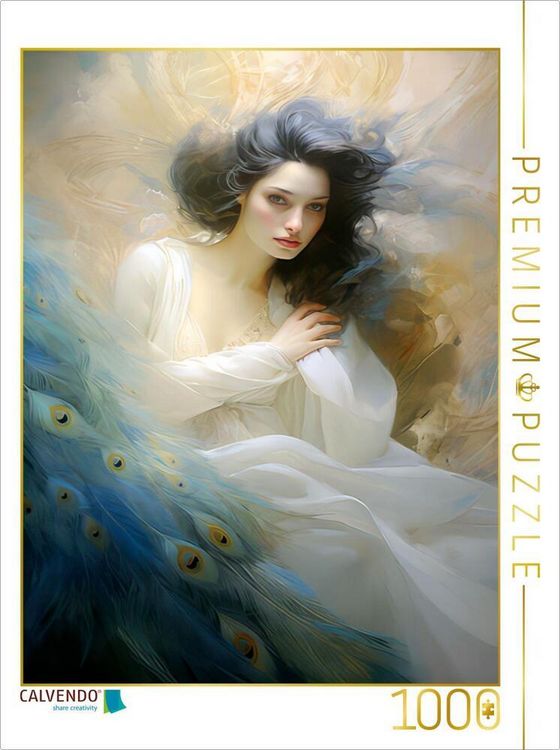 Produktbild: CALVENDO Puzzle Fantasiebild | 1000 Teile Lege-Gr&ouml;&szlig;e 64x48cm Foto-Puzzle f&uuml;r gl&uuml;ckliche Stunden