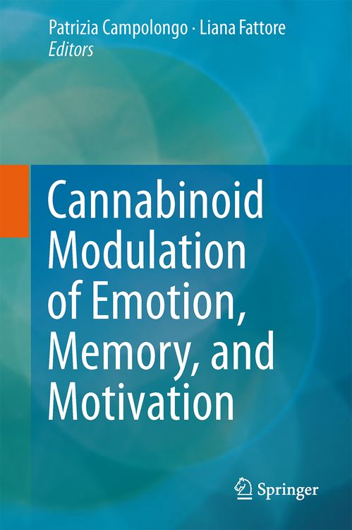 Produktbild: Cannabinoid Modulation of Emotion, Memory, and Motivation