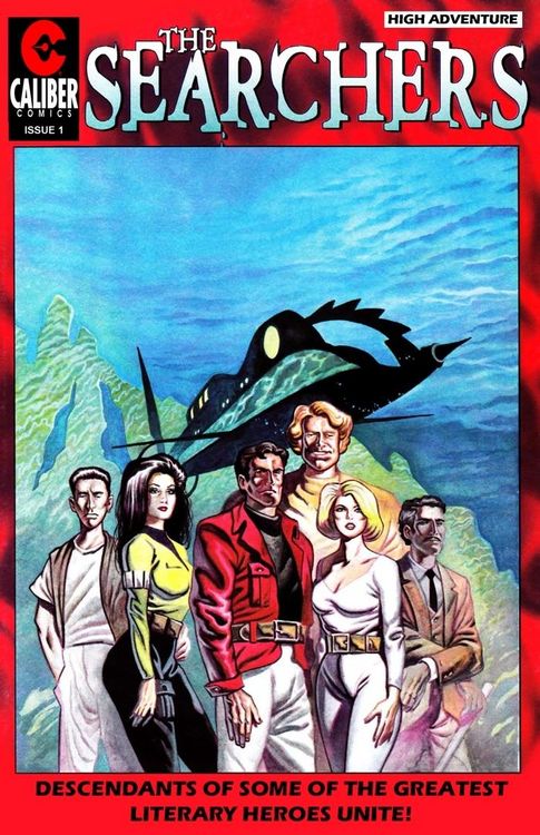 Produktbild: Searchers #1
