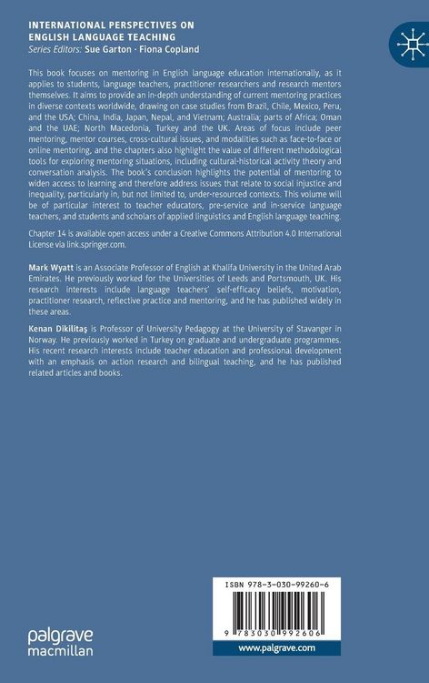 Produktbild: International Perspectives on Mentoring in English Language Education