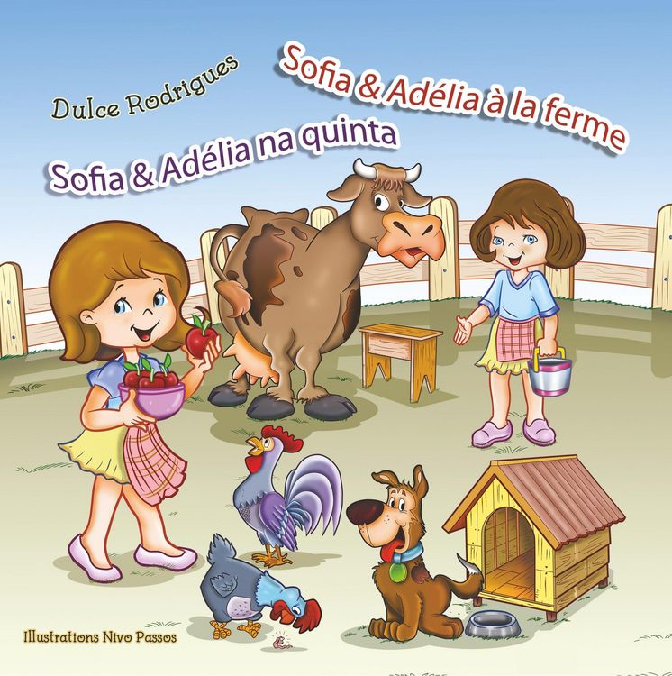 Produktbild: Sofia & Ad&eacute;lia &agrave; la ferme