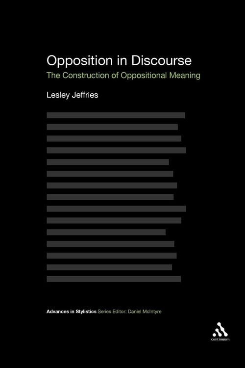 Produktbild: Opposition in Discourse