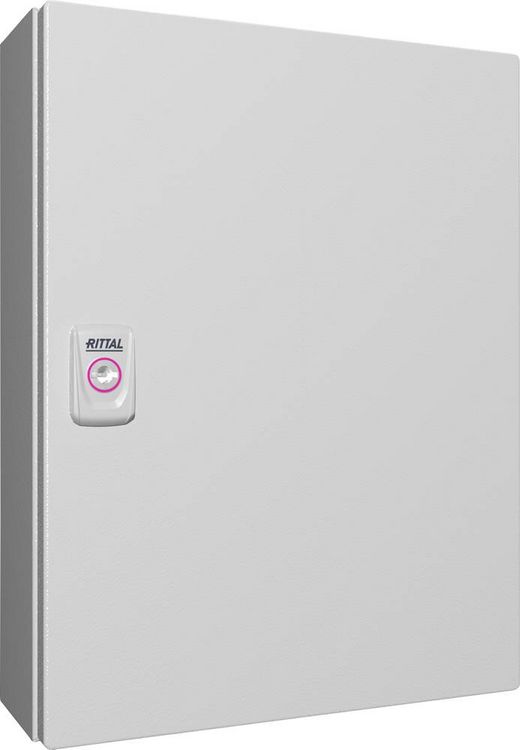 Produktbild: Rittal KX 1556.000 Installations-Geh&auml;use, Wand-Geh&auml;use 300 x 400 x 120 Stahlblech Lichtgrau (RAL 7035) 1 St.
