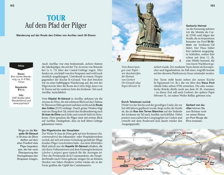 Produktbild: DUMONT Reise-Taschenbuch Reisef&uuml;hrer Auvergne, Zentralmassiv