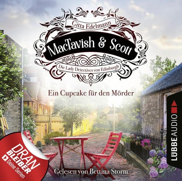 Produktbild: Ein Cupcake f&uuml;r den M&ouml;rder - MacTavish & Scott - Die Lady Detectives von Edinburgh, Folge 2