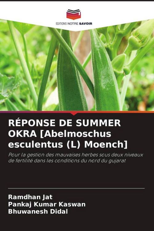 Produktbild: R&Eacute;PONSE DE SUMMER OKRA [Abelmoschus esculentus (L) Moench]