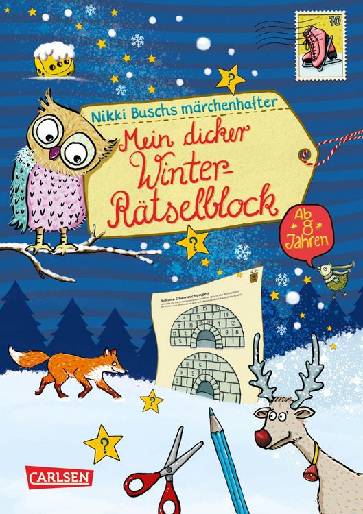 Produktbild: Mein dicker Winter-R&auml;tselblock
