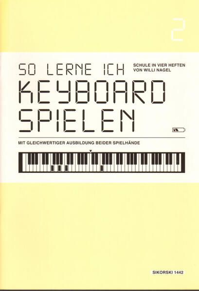 Produktbild: So lerne ich Keyboard spielen