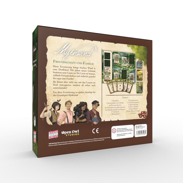 Produktbild: Mythwind: Freundschaft und Familie (d)