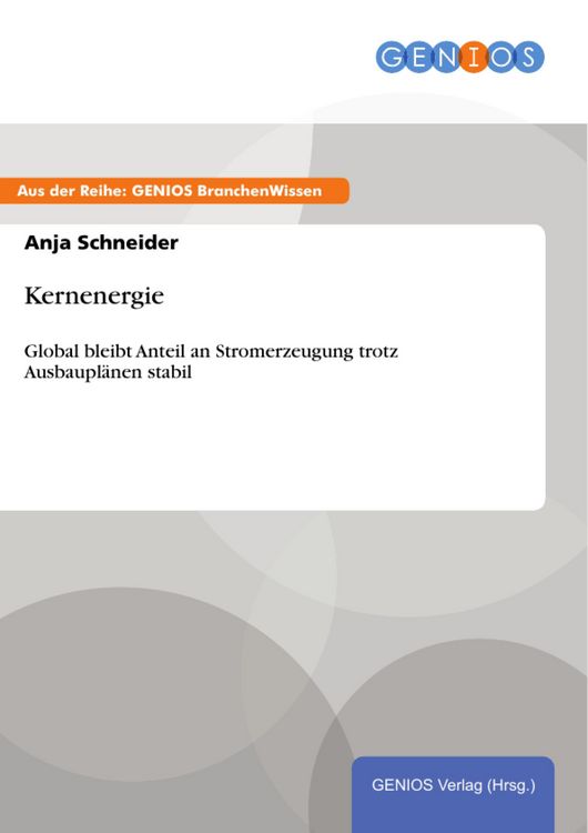 Produktbild: Kernenergie