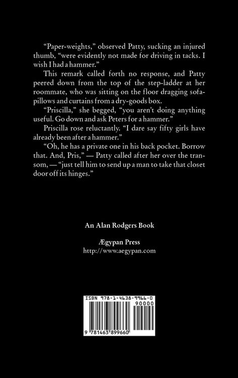 Produktbild: When Patty Went to College by Jean Webster, Fiction, Girls & Women, People & Places