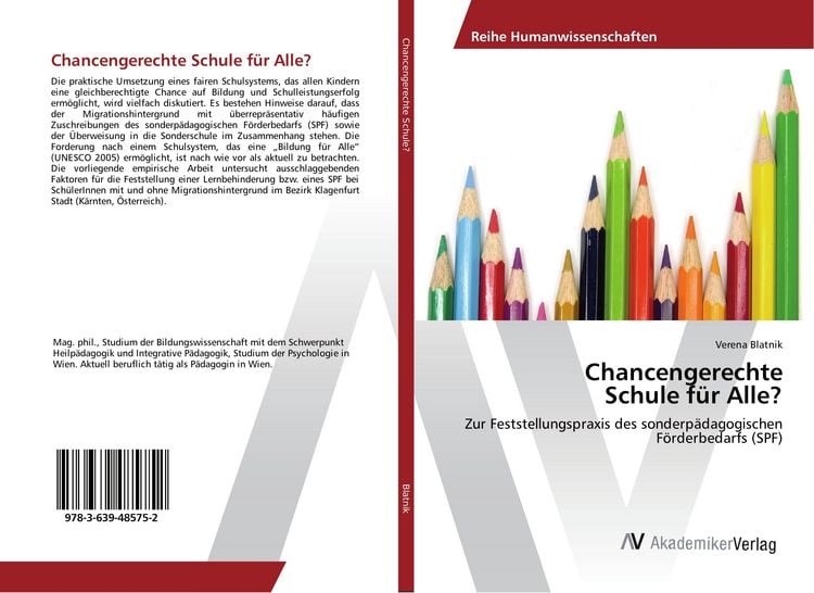 Produktbild: Chancengerechte Schule f&uuml;r Alle?